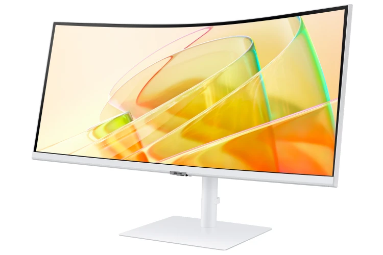 Samsung S65TC monitor komputerowy 86,4 cm (34") 3440 x 1440 px UltraWide Quad HD LED Biały