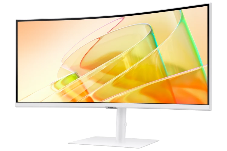 Samsung S65TC monitor komputerowy 86,4 cm (34") 3440 x 1440 px UltraWide Quad HD LED Biały