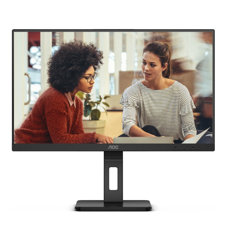 AOC E3 24E3QAF monitor komputerowy 60,5 cm (23.8") 1920 x 1080 px Full HD LCD Czarny