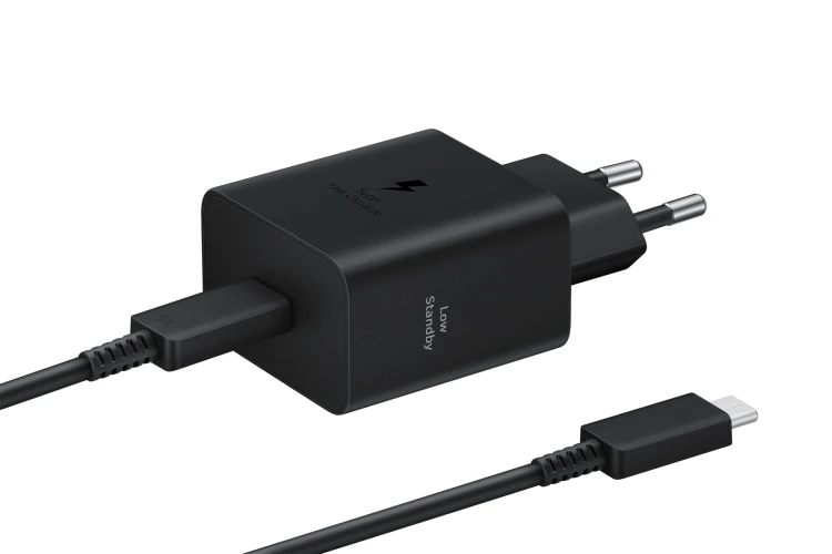 Samsung EP-T4511 Uniwersalne Czarny Prąd przemienny Szybkie ładowanie Wewnętrzna