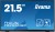 iiyama ProLite T2255MSC-B1 monitor komputerowy 54,6 cm (21.5") 1920 x 1080 px Full HD LCD Ekran doty