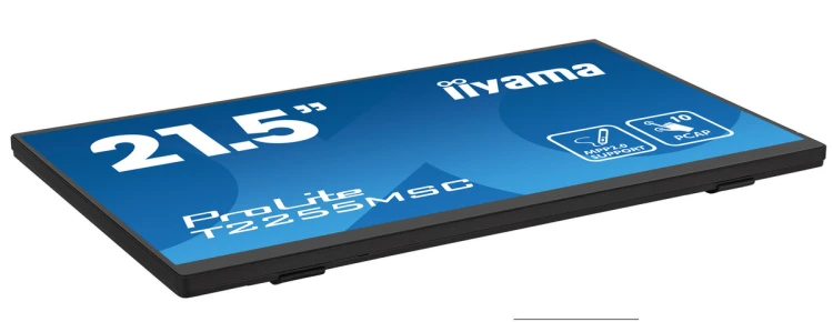 iiyama ProLite T2255MSC-B1 monitor komputerowy 54,6 cm (21.5") 1920 x 1080 px Full HD LCD Ekran doty