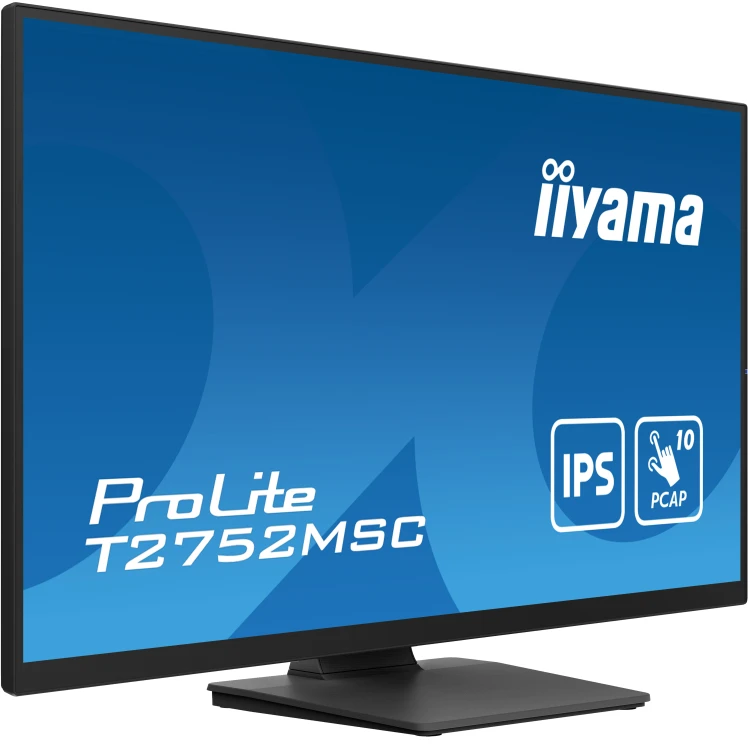 iiyama ProLite T2752MSC-B1 monitor komputerowy 68,6 cm (27") 1920 x 1080 px Full HD LED Ekran dotyko
