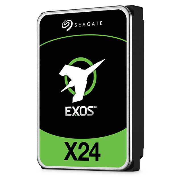 Seagate Exos X24 dysk twardy 24 TB 7200 RPM 512 MB 3.5" SAS