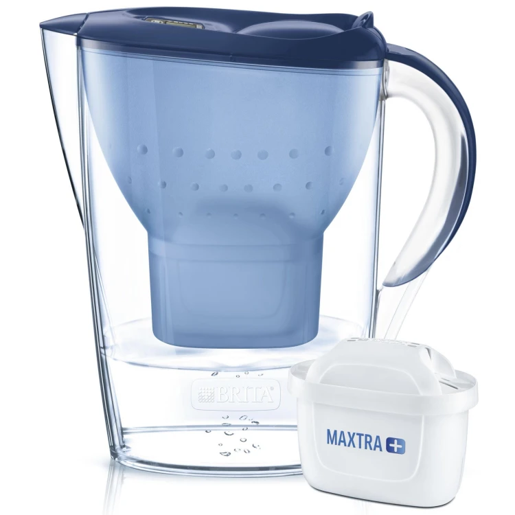 BRITA Tischwasserfilter Marella *blau* inkl. 1 Filter