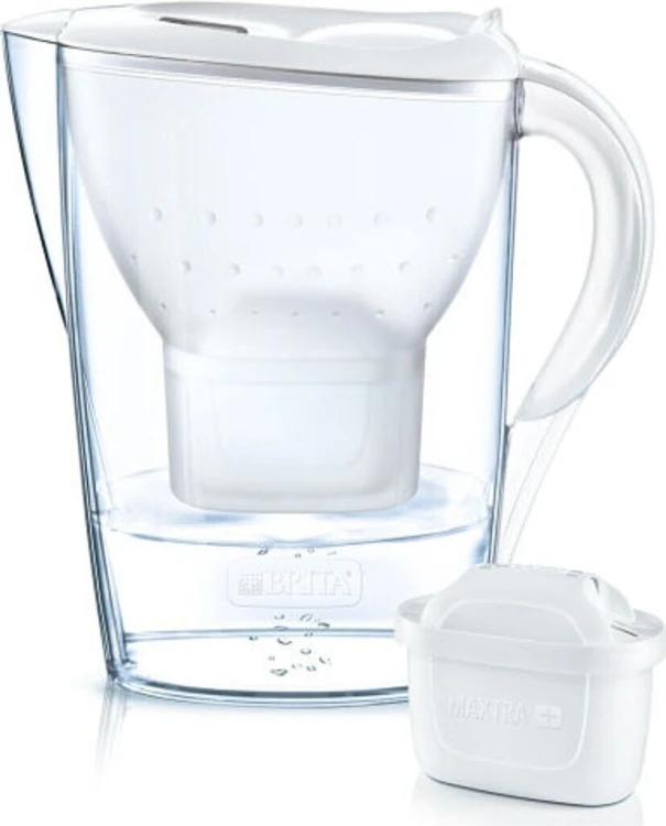 BRITA Tischwasserfilter Marella *blau* inkl. 1 Filter