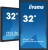 iiyama TF3239AS-B1AG monitor komputerowy 80 cm (31.5") 1920 x 1080 px Full HD LED Ekran dotykowy Cza