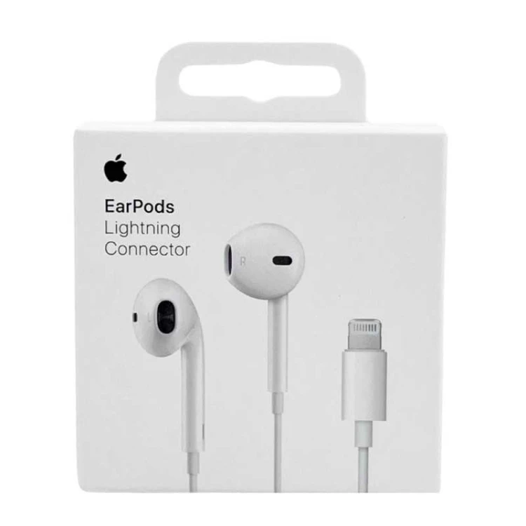 APPLE EarPods Lightning Connector mit Fernbedienung und Mikrofon