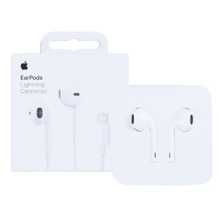 APPLE EarPods Lightning Connector mit Fernbedienung und Mikrofon