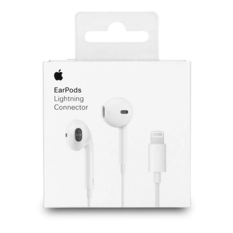 APPLE EarPods Lightning Connector mit Fernbedienung und Mikrofon