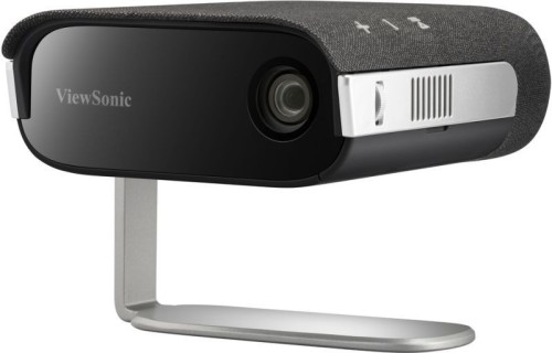 Viewsonic M1XE projektor danych Projektor krótkiego rzutu LED WVGA (854x480) Czarny, Srebrny