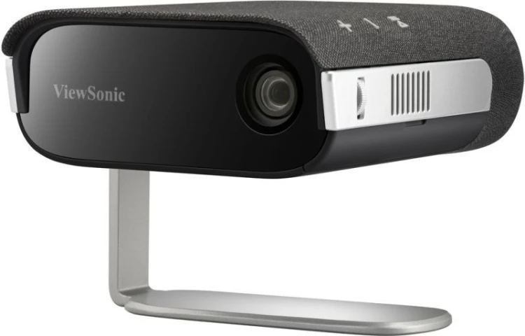 Viewsonic M1XE projektor danych Projektor krótkiego rzutu LED WVGA (854x480) Czarny, Srebrny