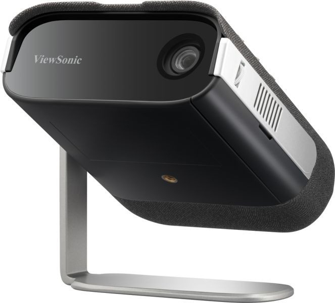 Viewsonic M1XE projektor danych Projektor krótkiego rzutu LED WVGA (854x480) Czarny, Srebrny