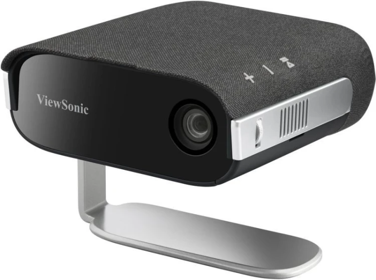 Viewsonic M1XE projektor danych Projektor krótkiego rzutu LED WVGA (854x480) Czarny, Srebrny