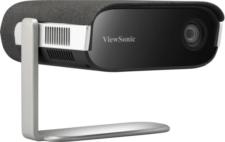 Viewsonic M1XE projektor danych Projektor krótkiego rzutu LED WVGA (854x480) Czarny, Srebrny