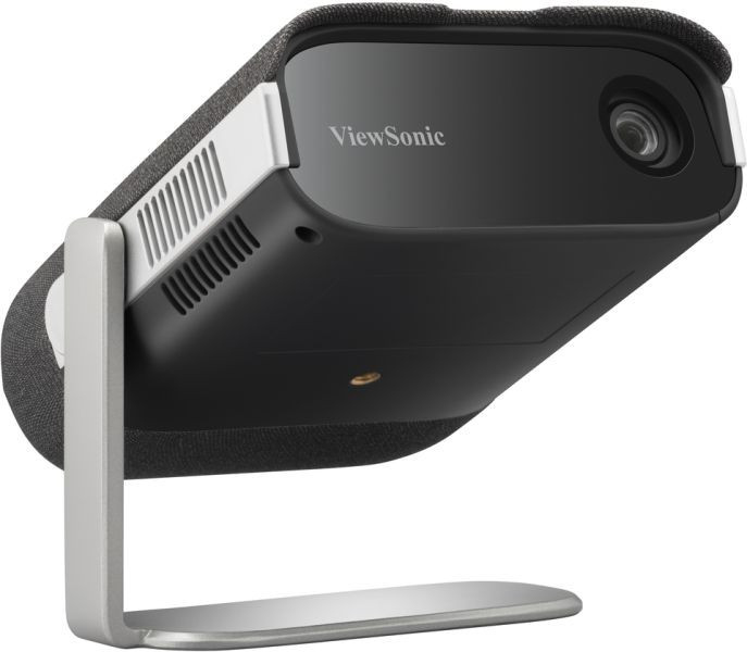 Viewsonic M1XE projektor danych Projektor krótkiego rzutu LED WVGA (854x480) Czarny, Srebrny