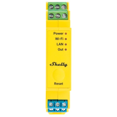 Shelly Relais ""Pro RGBWW PM"" WLAN LED Lichtcontroller LAN BT