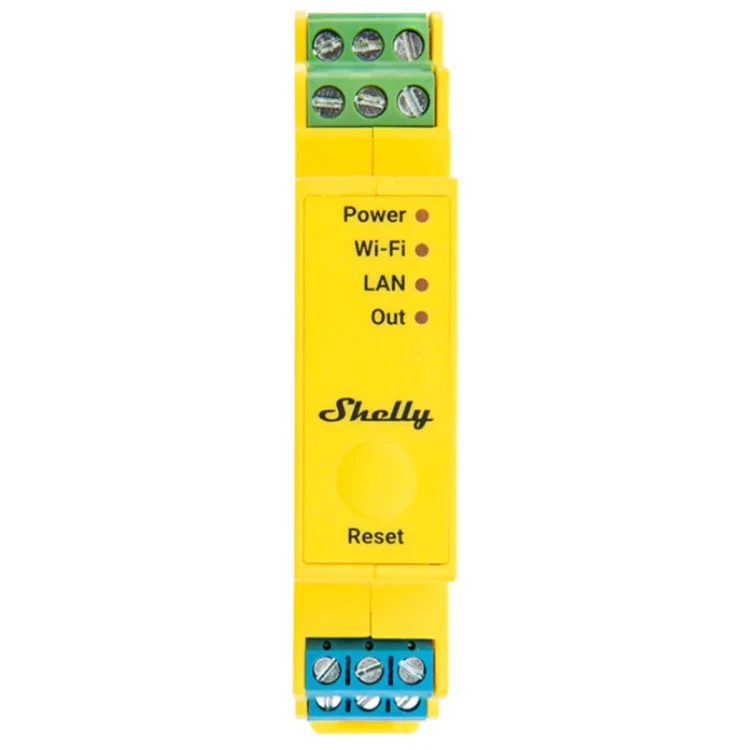 Shelly Relais ""Pro RGBWW PM"" WLAN LED Lichtcontroller LAN BT