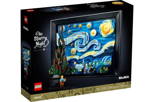 LEGO Ideas - Vincent van Gogh - Sternennacht