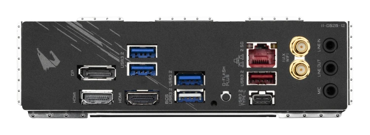 GIGABYTE B550I AORUS PRO AX płyta główna AMD B550 Socket AM4 mini ITX