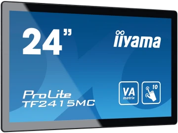 iiyama ProLite TF2415MC-B2 monitor komputerowy 60,5 cm (23.8") 1920 x 1080 px Full HD LED Ekran doty