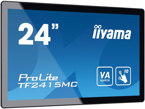 iiyama ProLite TF2415MC-B2 monitor komputerowy 60,5 cm (23.8") 1920 x 1080 px Full HD LED Ekran doty
