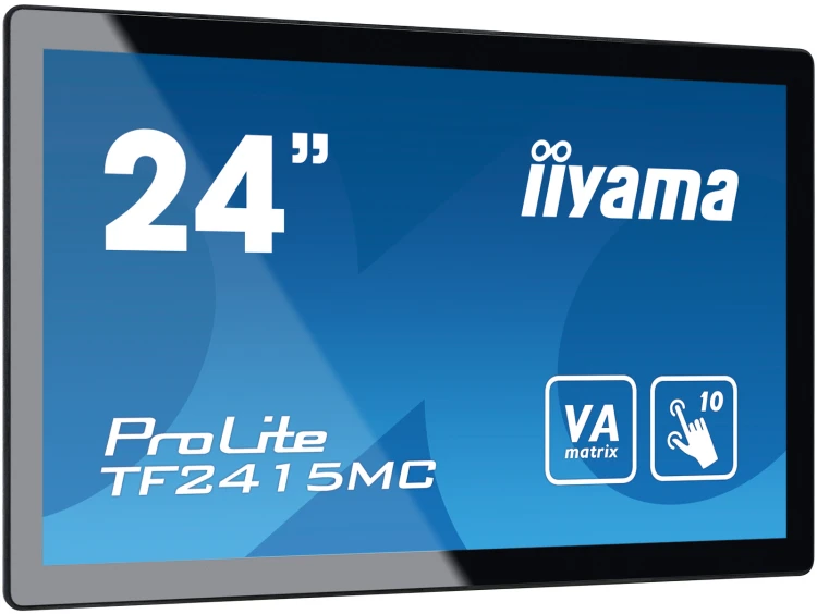 iiyama ProLite TF2415MC-B2 monitor komputerowy 60,5 cm (23.8") 1920 x 1080 px Full HD LED Ekran doty