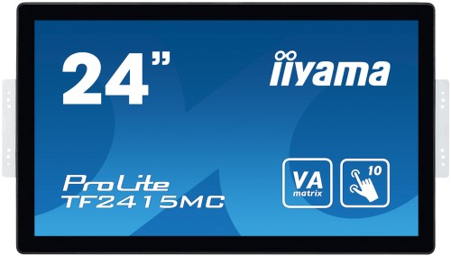 iiyama ProLite TF2415MC-B2 monitor komputerowy 60,5 cm (23.8") 1920 x 1080 px Full HD LED Ekran doty
