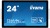 iiyama ProLite TF2415MC-B2 monitor komputerowy 60,5 cm (23.8") 1920 x 1080 px Full HD LED Ekran doty