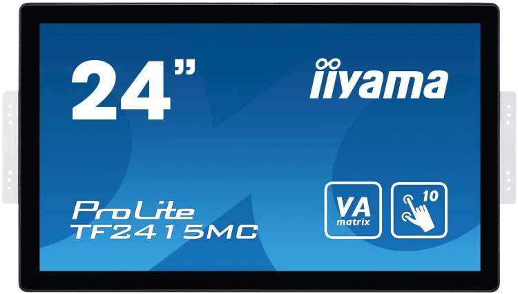iiyama ProLite TF2415MC-B2 monitor komputerowy 60,5 cm (23.8") 1920 x 1080 px Full HD LED Ekran doty