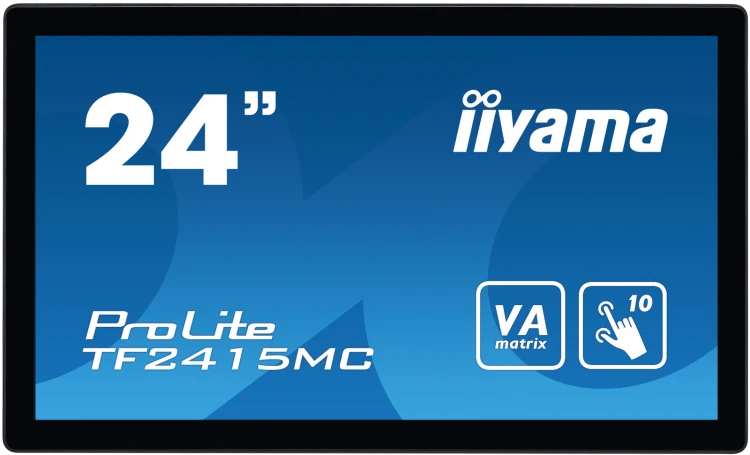 iiyama ProLite TF2415MC-B2 monitor komputerowy 60,5 cm (23.8") 1920 x 1080 px Full HD LED Ekran doty