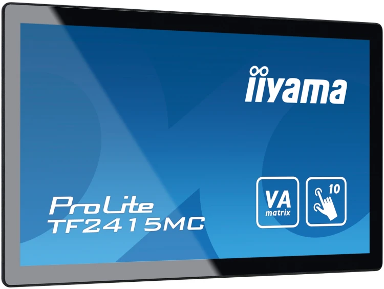 iiyama ProLite TF2415MC-B2 monitor komputerowy 60,5 cm (23.8") 1920 x 1080 px Full HD LED Ekran doty