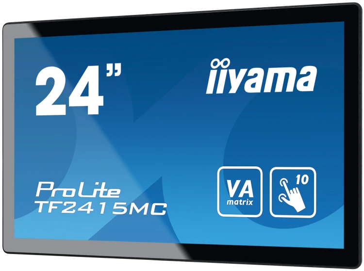 iiyama ProLite TF2415MC-B2 monitor komputerowy 60,5 cm (23.8") 1920 x 1080 px Full HD LED Ekran doty