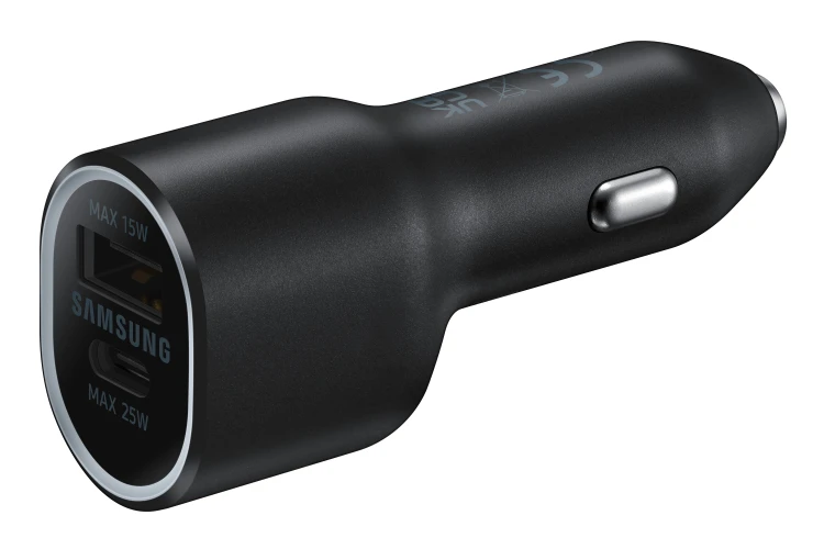Samsung EP-L4020 Smartfon Czarny Zapalniczka Szybkie ładowanie Wewnętrzna