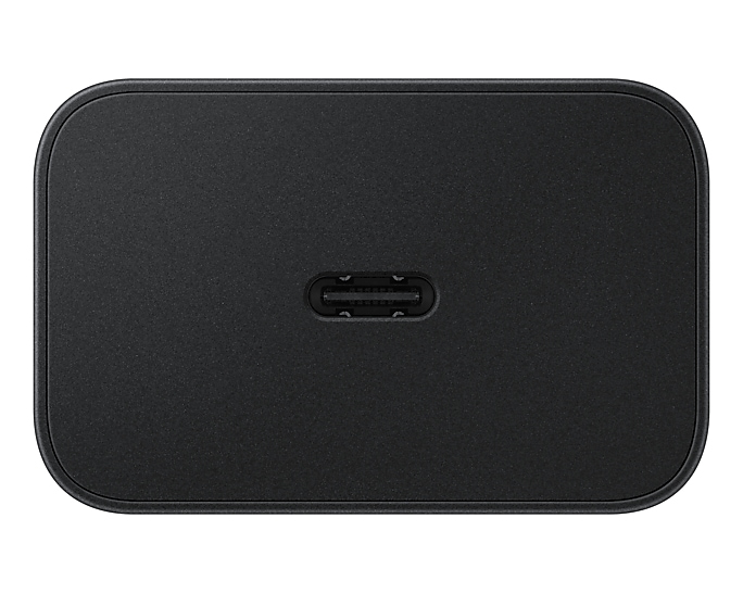 Samsung EP-T4511 Smartfon, Tablet Czarny Prąd przemienny Szybkie ładowanie Wewnętrzna