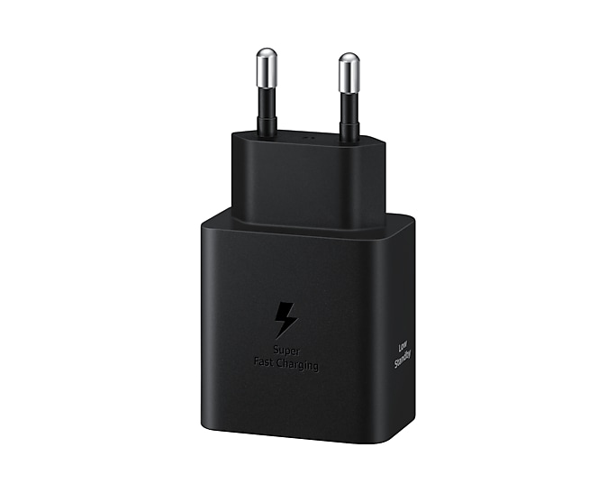 Samsung EP-T4511 Smartfon, Tablet Czarny Prąd przemienny Szybkie ładowanie Wewnętrzna