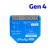 · Unterputz · 1 Gen4 · Relais · max 16A · 1 Kanal · WLAN · Matter · Zigbee · Bluetooth