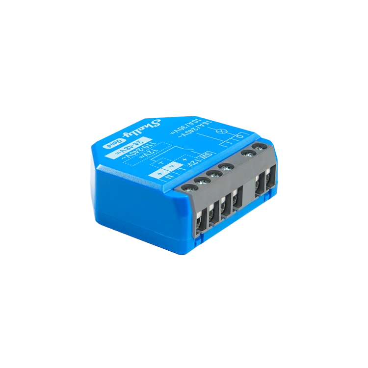 · Unterputz · 1 Gen4 · Relais · max 16A · 1 Kanal · WLAN · Matter · Zigbee · Bluetooth