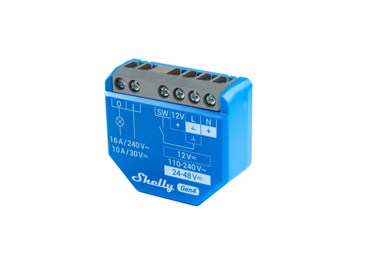 · Unterputz · 1 Gen4 · Relais · max 16A · 1 Kanal · WLAN · Matter · Zigbee · Bluetooth