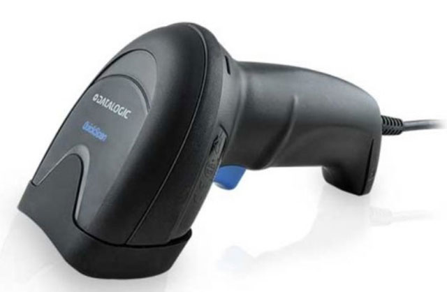 Datalogic QUICKSCAN D2590 2D MPX BLK 5V