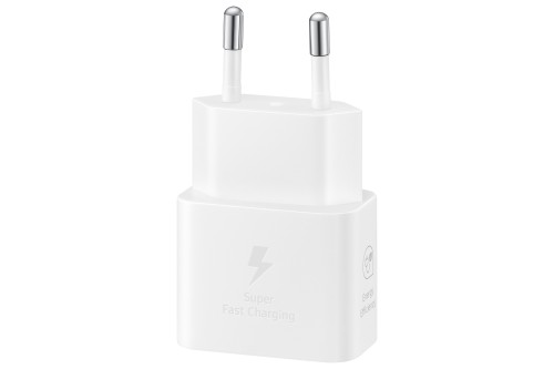 Samsung EP-T2510 Smartfon Biały Prąd przemienny, USB Szybkie ładowanie Wewnętrzna