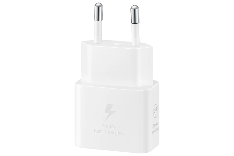 Samsung EP-T2510 Smartfon Biały Prąd przemienny, USB Szybkie ładowanie Wewnętrzna