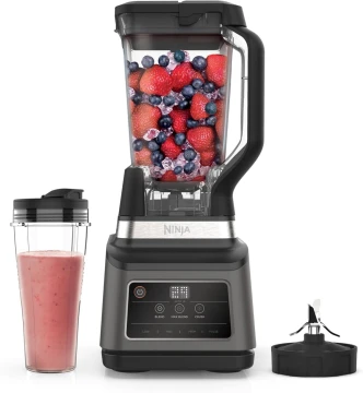 Ninja BN750EU 2-in-1 Küchenmaschine mit Auto-iQ