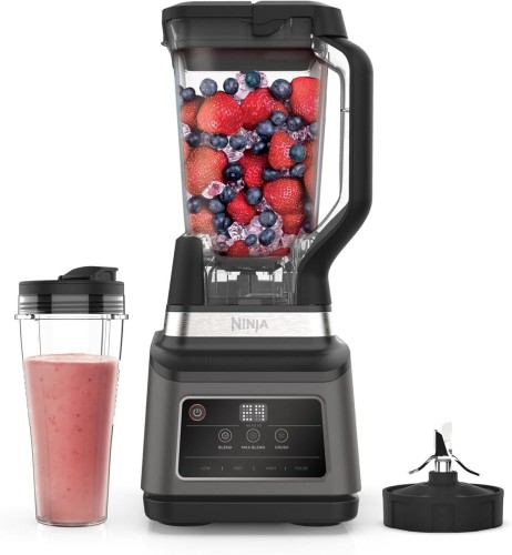 Ninja BN750EU 2-in-1 Küchenmaschine mit Auto-iQ