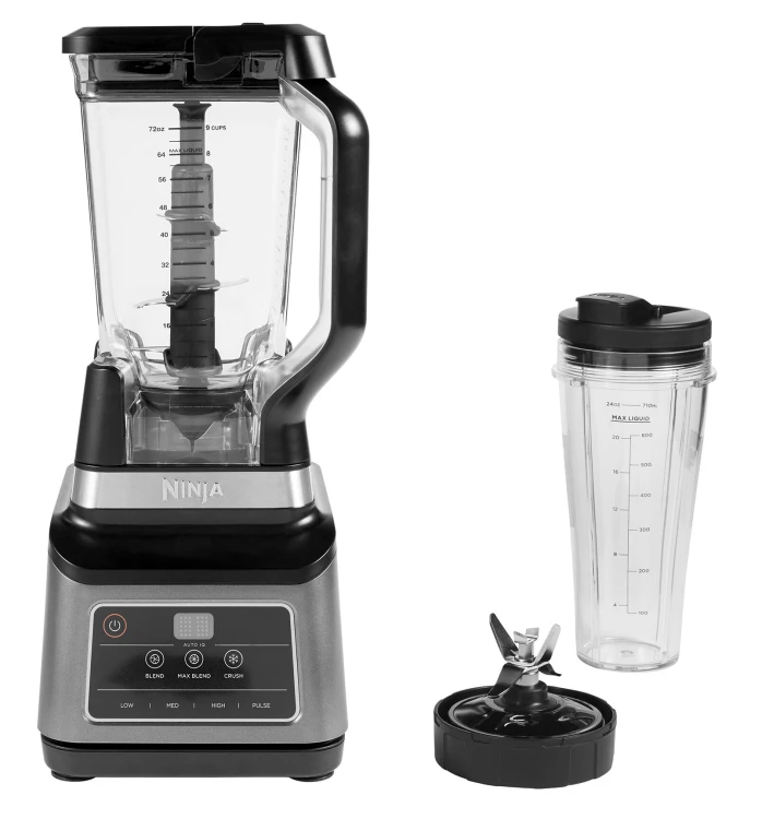 Ninja BN750EU 2-in-1 Küchenmaschine mit Auto-iQ