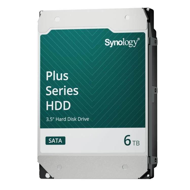Synology HDD HAT3300-6T 6TB SATA HDD Plus Series