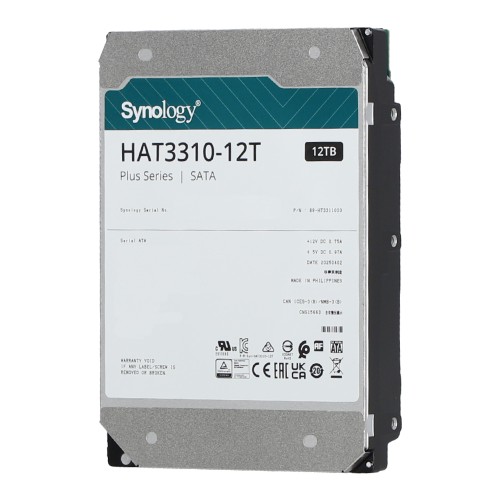 Synology HDD HAT3310-12T 12TB SATA HDD Plus Series