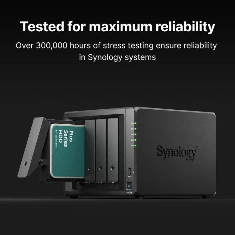 Synology HDD HAT3310-12T 12TB SATA HDD Plus Series