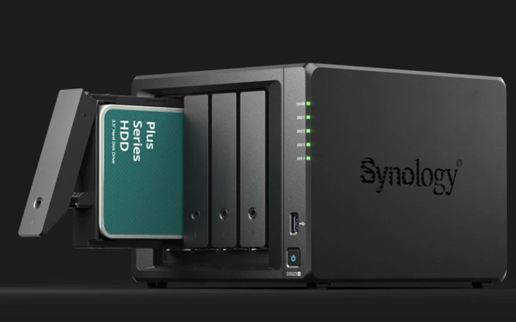 Synology HDD HAT3300-4T 4TB SATA HDD Plus Series