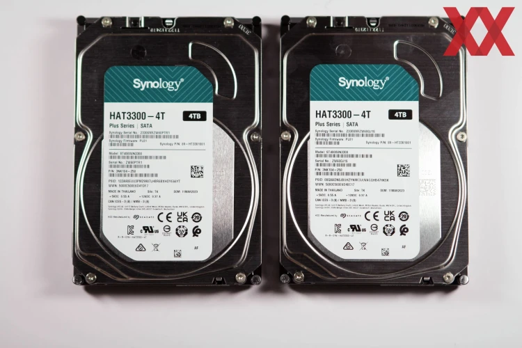 Synology HDD HAT3300-4T 4TB SATA HDD Plus Series
